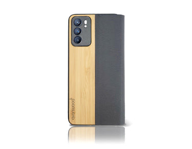 Étui à rabat BERN Oppo Reno6 5G
